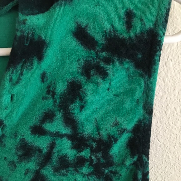 Tie-dye terrycloth vest - Picture 7 of 16